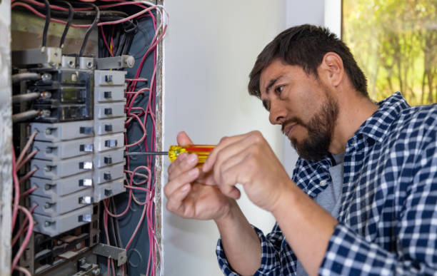 Best Licensed Electrician  in Russell, GA